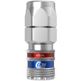 Raccordi Rapidi Di Sicurezza Per Aria Compressa CEJN ESafe 300 CH-Norm - Foto 2