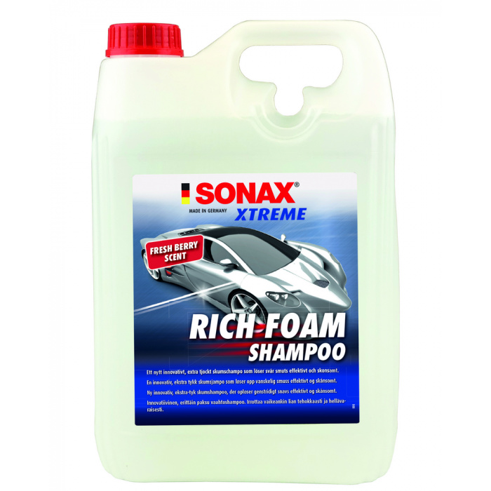 Huvudbild för Xtreme Berry FoamSchampo Sonax