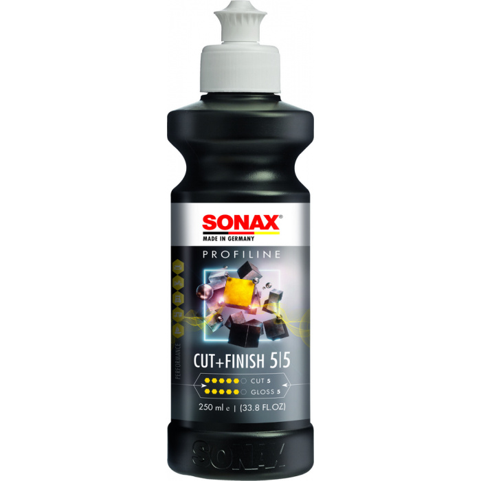Huvudbild för Polermedel Cut & Finish Sonax