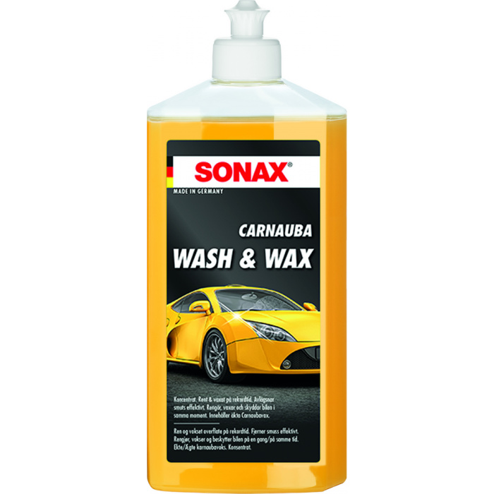 Huvudbild för Carnauba Wash & Wax Sonax Huvudbild för Carnauba Wash & Wax Sonax