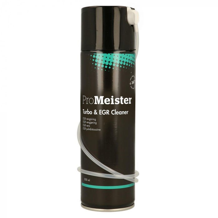 Huvudbild för Turbo & EGR Cleaner 500ml ProMeister Huvudbild för Turbo & EGR Cleaner 500ml ProMeister