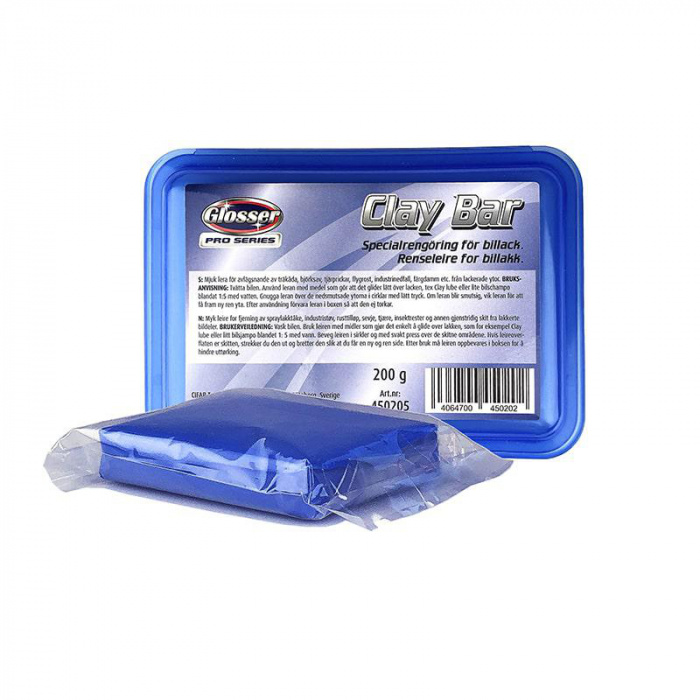 Huvudbild för Clay Bar Glosser Huvudbild för Clay Bar Glosser