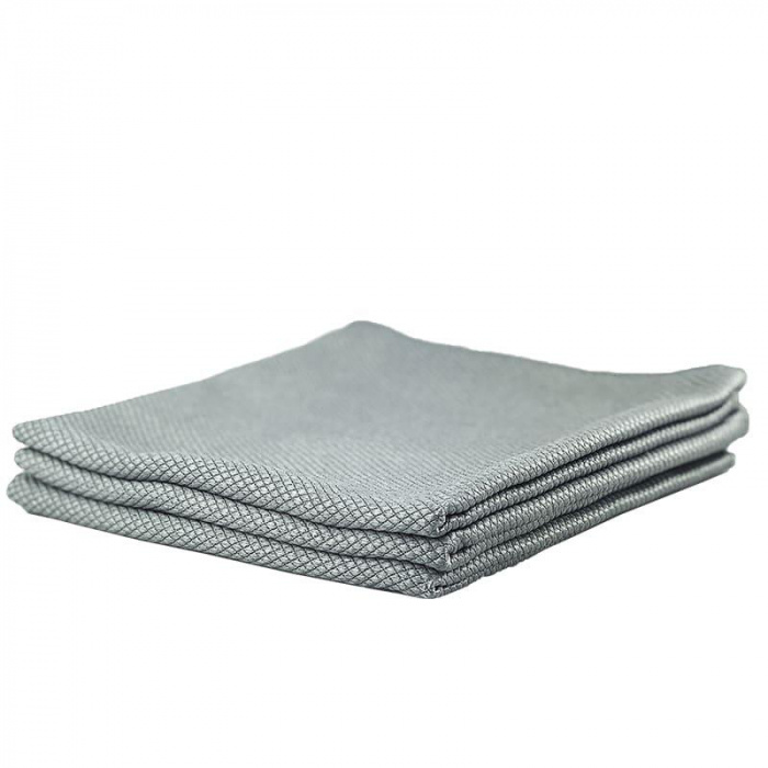 Huvudbild för Diamond Glass Towel Grå 60x40cm Glosser Huvudbild för Diamond Glass Towel Grå 60x40cm Glosser