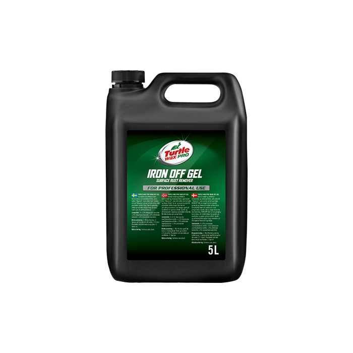 Huvudbild för Iron Off Gel Turtle Wax