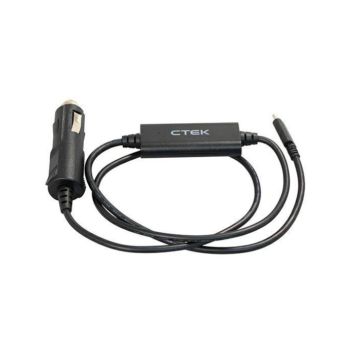 Huvudbild för Tillbehör batteriladdare USB-C laddningskabel 12V-uttag CS FREE CTEK