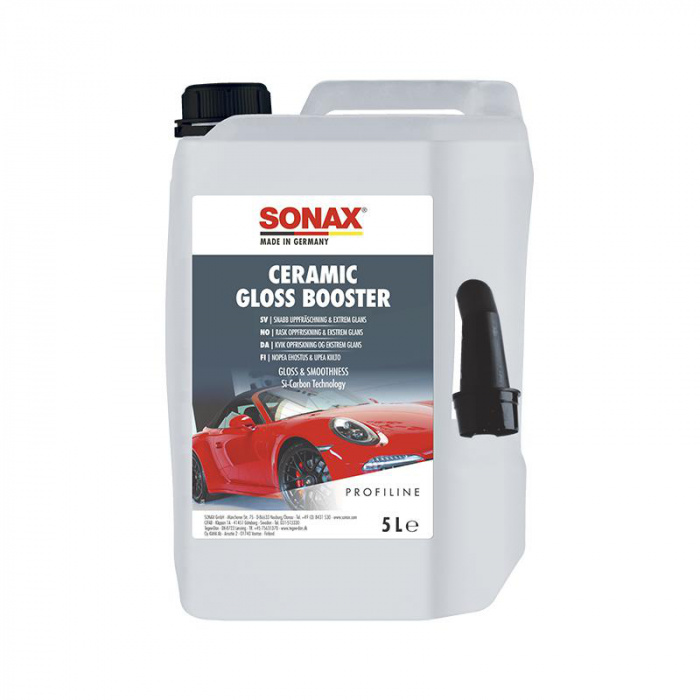 Huvudbild för Xtreme Ceramic Gloss Booster Sonax Huvudbild för Xtreme Ceramic Gloss Booster Sonax