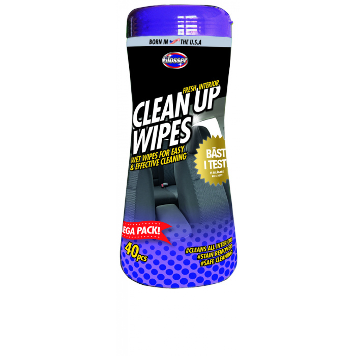 Huvudbild för Fresh Clean-Up Wipes Glosser Huvudbild för Fresh Clean-Up Wipes Glosser