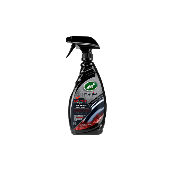 Huvudbild för HS Graphene Acrylic Tire Shine Turtle Wax Huvudbild för HS Graphene Acrylic Tire Shine Turtle Wax