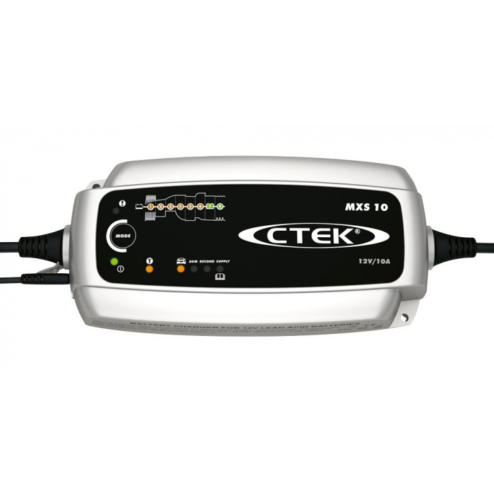 Huvudbild för Batteriladdare MXS 10 CIC EU 12 V CTEK Huvudbild för Batteriladdare MXS 10 CIC EU 12 V CTEK