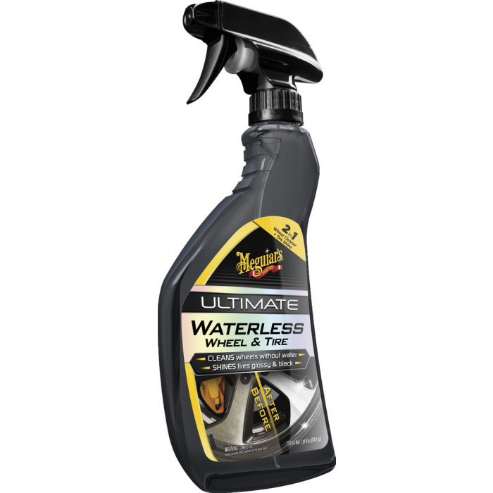Huvudbild för Fälgtvätt/däckglans Waterless Wheel & Tire Cleaner Meguiars