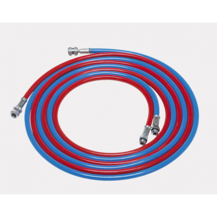 Huvudbild för Serviceslang 3 M R134A Högtryck Röd M14X1,5 - 1/2" ACME Waeco Huvudbild för Serviceslang 3 M R134A Högtryck Röd M14X1,5 - 1/2" ACME Waeco