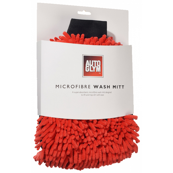 Huvudbild för Tvättvante Microfibre Wash Mitt Autoglym