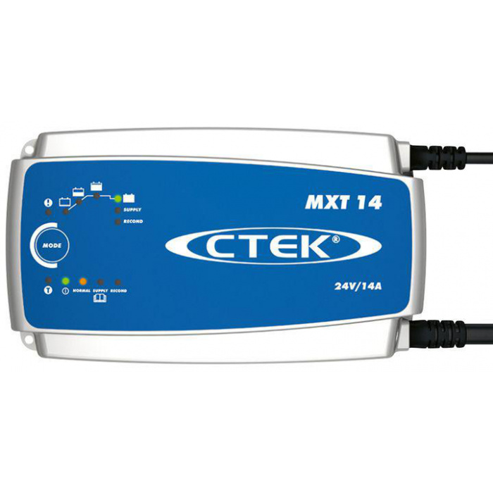 Huvudbild för Batteriladdare MXT 14 EU 24 V CTEK Huvudbild för Batteriladdare MXT 14 EU 24 V CTEK