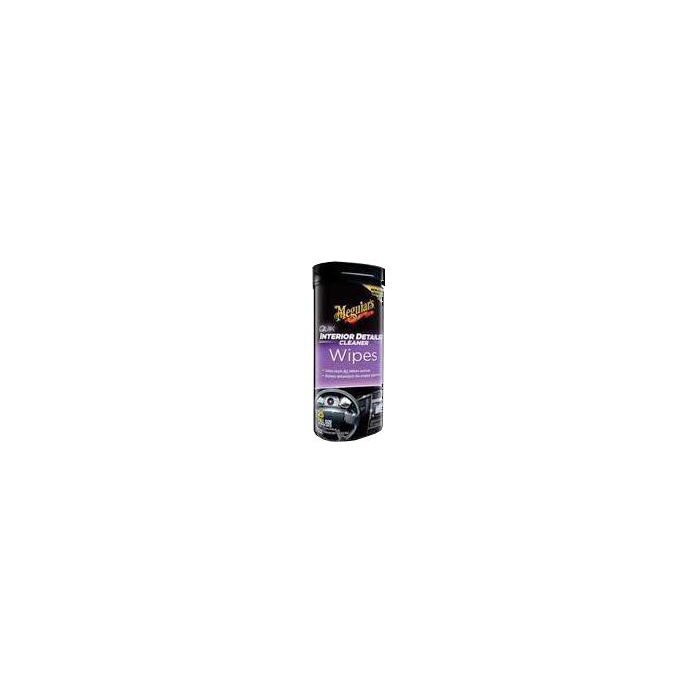 Huvudbild för Quik Interior Detailer Wipes Meguiars Huvudbild för Quik Interior Detailer Wipes Meguiars