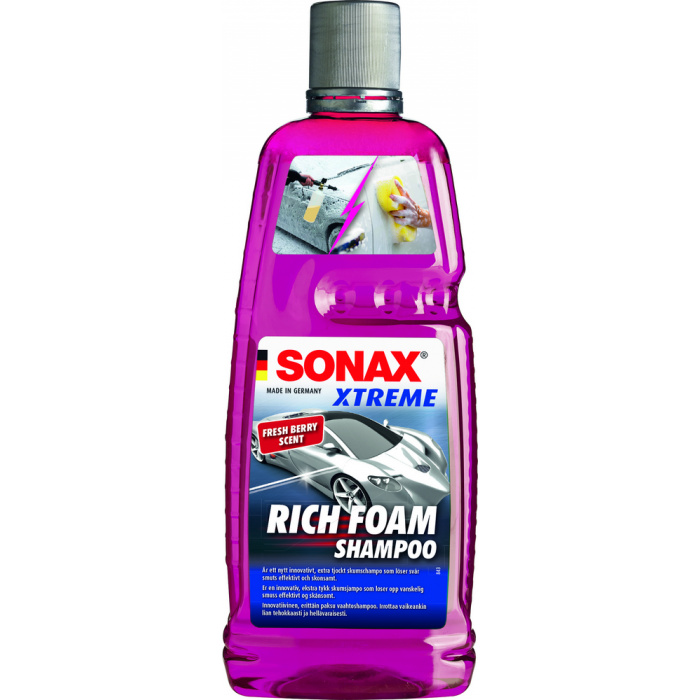 Huvudbild för Berry FoamSchampo Sonax Huvudbild för Berry FoamSchampo Sonax