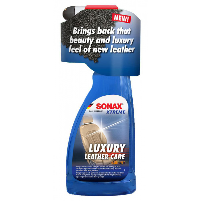 Huvudbild för Luxury Leather Care Sonax