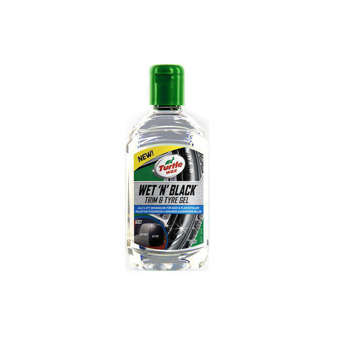 Huvudbild för Wet 'n' Black Trim & Tire Gel Turtle Wax