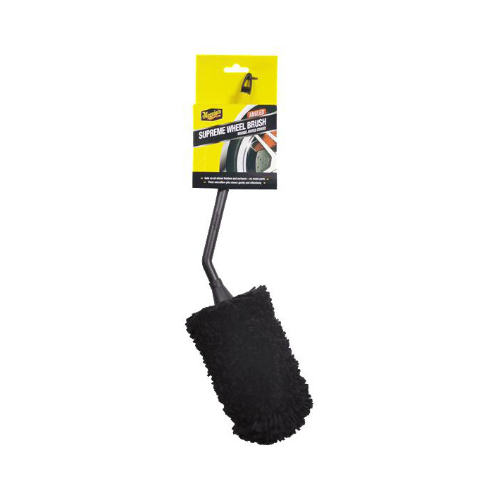 Huvudbild för Fälgborste Suprem Wheel Brush Angled Meguiars