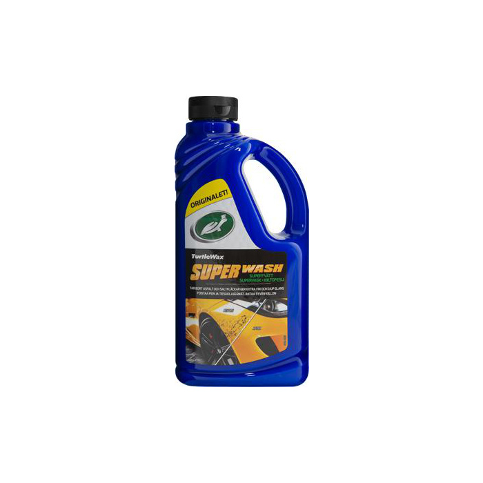 Huvudbild för Super Wash Supertvätt Turtle Wax Huvudbild för Super Wash Supertvätt Turtle Wax