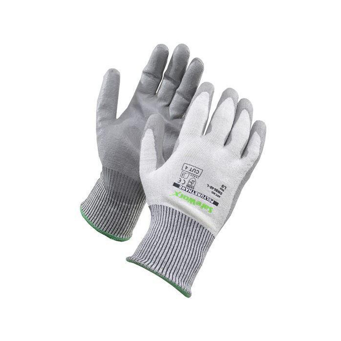 Huvudbild för Skärskyddshandske SafeWorx