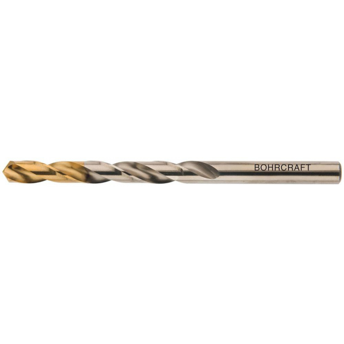 Huvudbild för Spiralborr DIN 338 HSS-G TiN-Point typ 7,5 mm Bohrcraft Huvudbild för Spiralborr DIN 338 HSS-G TiN-Point typ 7,5 mm Bohrcraft