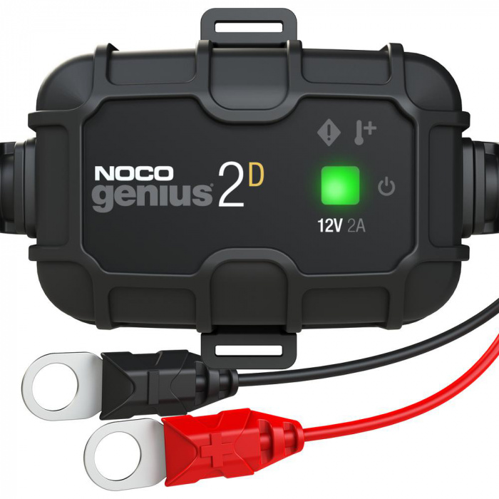 Huvudbild för Batteriladdare 2A Direct-Mount Battery Charger Noco Huvudbild för Batteriladdare 2A Direct-Mount Battery Charger Noco