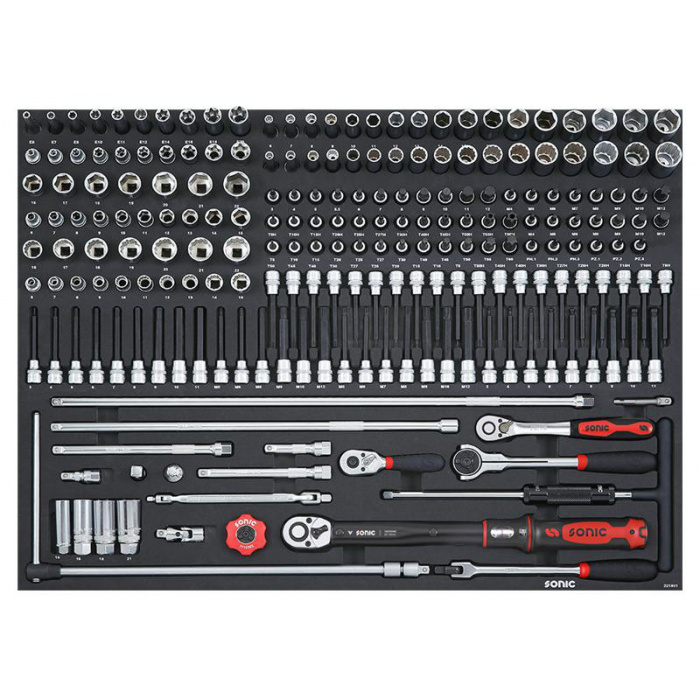Huvudbild för Kombinationssats 3/8" SFS 218-Delar Sonic