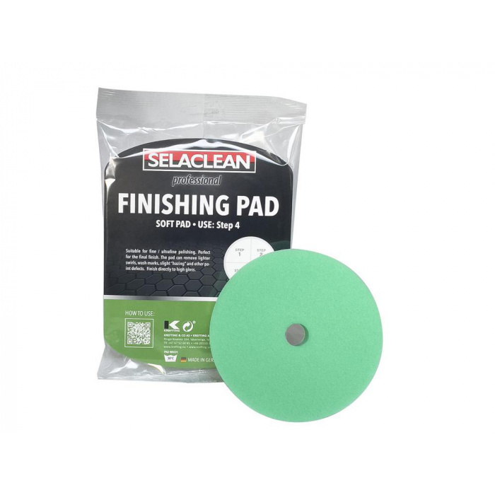 Huvudbild för Polerrondell Finishing Soft Pad Selaclean