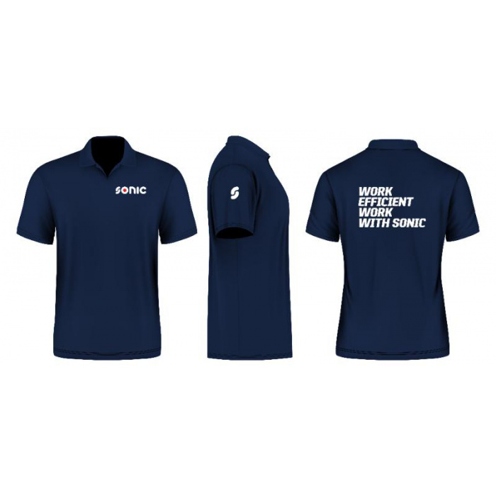 Huvudbild för Pikétröja M Sonic