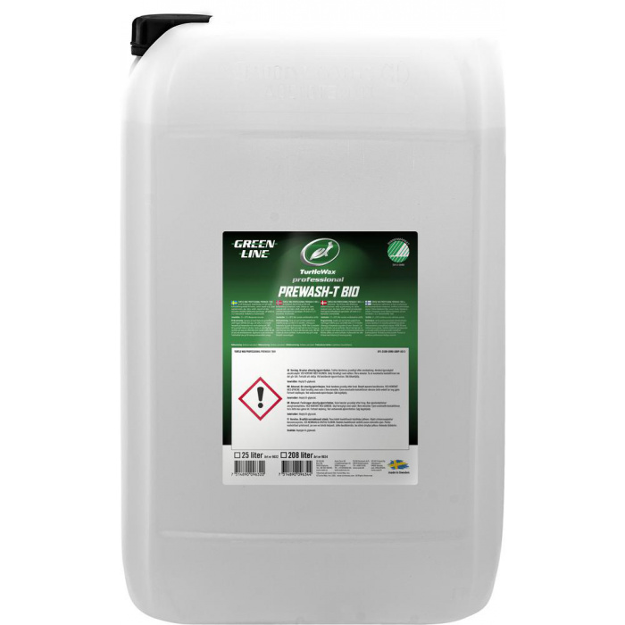 Huvudbild för Turtle Wax Pro Greenline Prewash-T BIO 25 L Turtle Wax