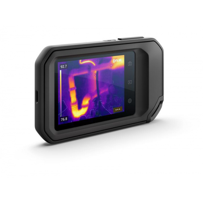 Huvudbild för FLIR C3-X kompakt termisk kamera
Med 128×96 pixlars detektor och gratis Cloud-lösning Elma Huvudbild för FLIR C3-X kompakt termisk kamera
Med 128×96 pixlars detektor och gratis Cloud-lösning Elma