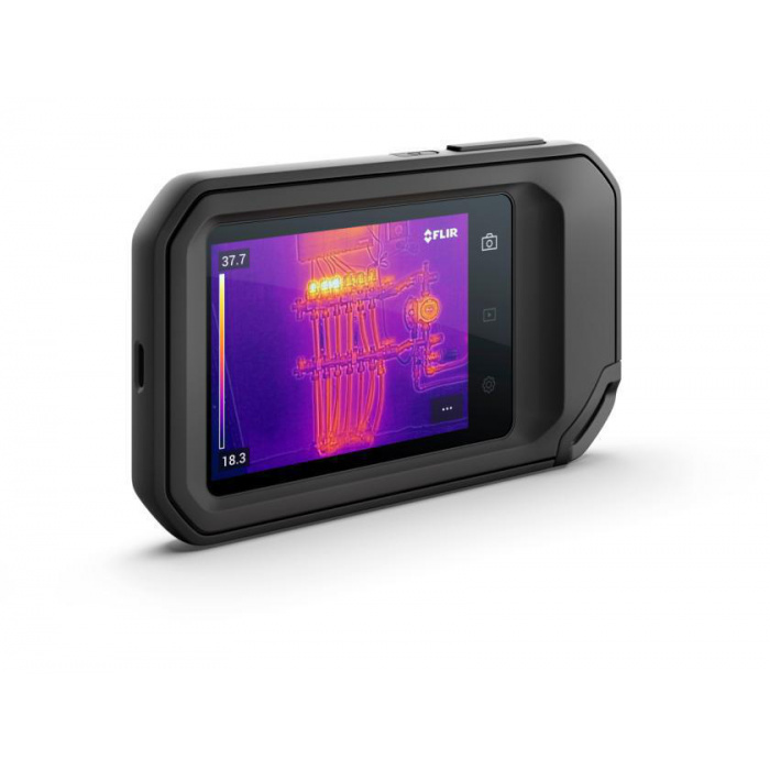 Huvudbild för FLIR C5 kompakt värmekamera
Med 160x120 pixlars detektor och gratis Cloud-lösning Elma Huvudbild för FLIR C5 kompakt värmekamera
Med 160x120 pixlars detektor och gratis Cloud-lösning Elma