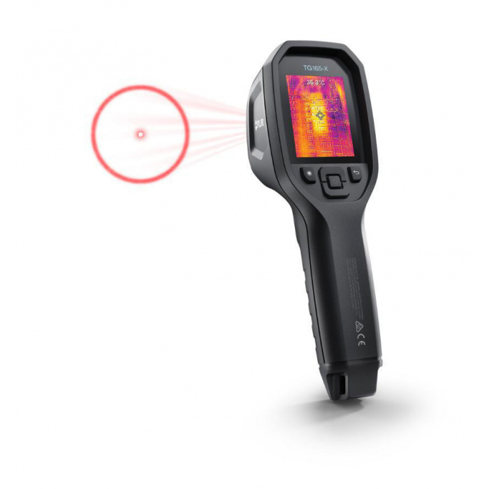 Huvudbild för FLIR TG165-X IR termometer med IGM Elma Huvudbild för FLIR TG165-X IR termometer med IGM Elma