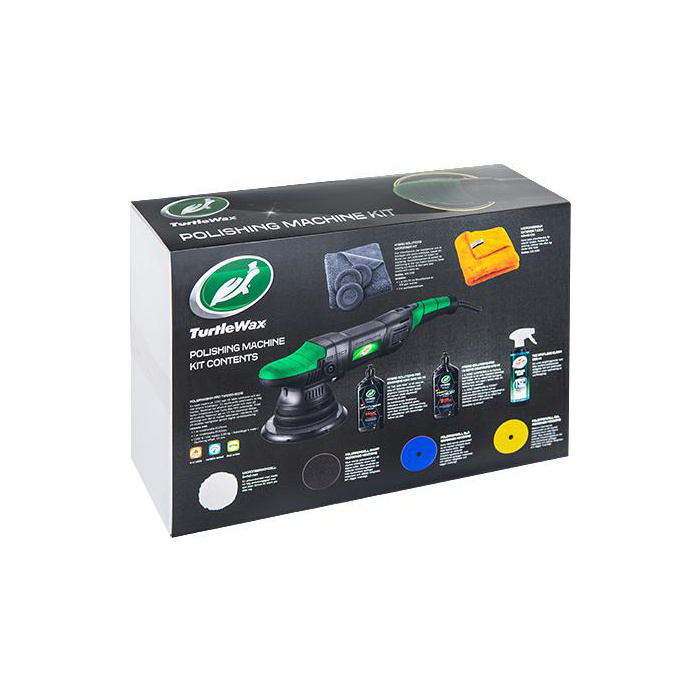 Huvudbild för Polerkit Hybrid Solutions PRO inkl polermaskin Turtle Wax Huvudbild för Polerkit Hybrid Solutions PRO inkl polermaskin Turtle Wax