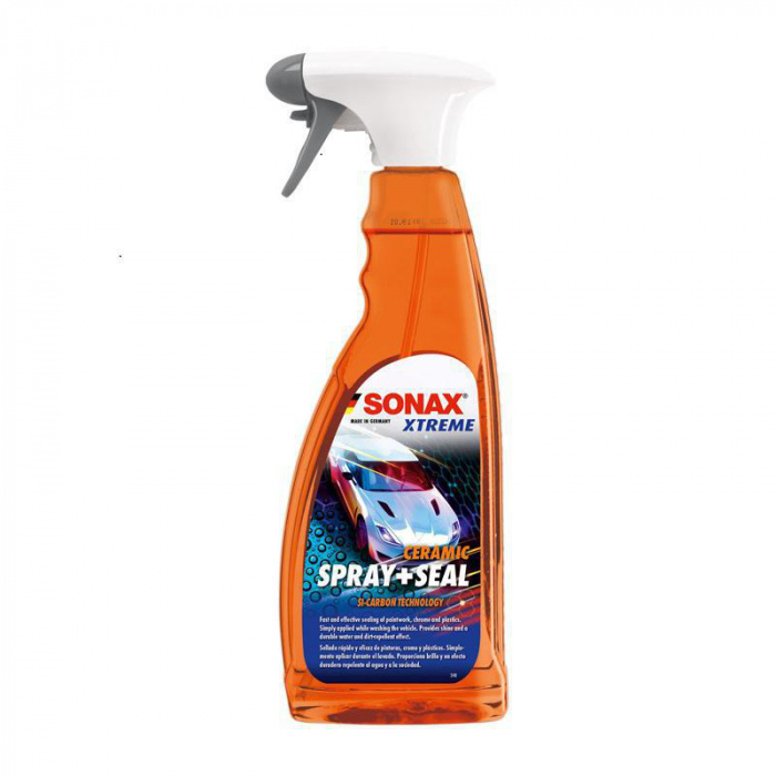 Huvudbild för Xtreme Ceramic Spray + Seal, 750ml Sonax Huvudbild för Xtreme Ceramic Spray + Seal, 750ml Sonax