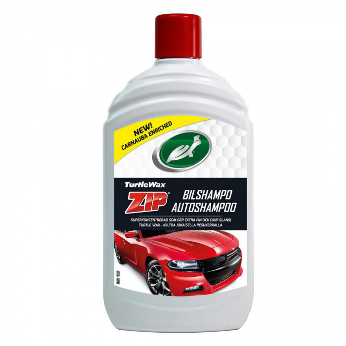 Huvudbild för ZIP Bilshampo Turtle Wax Huvudbild för ZIP Bilshampo Turtle Wax