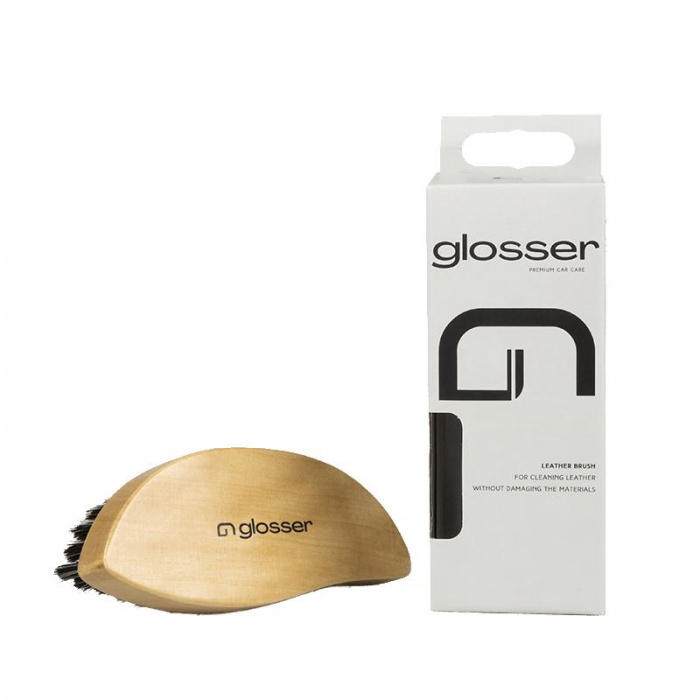 Huvudbild för GLOSSER Leather Brush Glosser