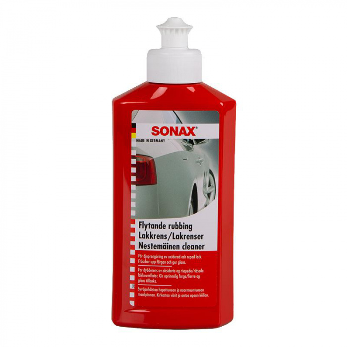 Huvudbild för Flytande Rubbing Sonax