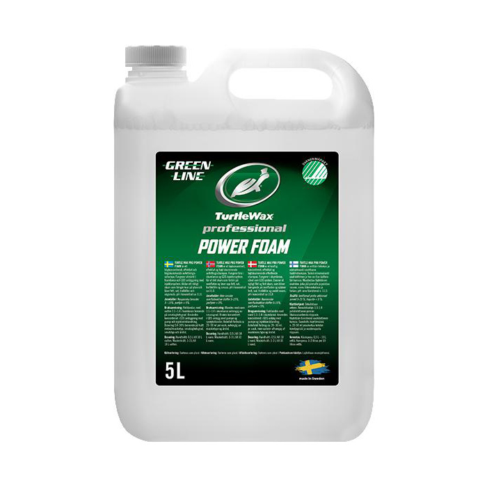 Huvudbild för Turtle Wax Pro Greenline Power Foam 5L Turtle Wax Huvudbild för Turtle Wax Pro Greenline Power Foam 5L Turtle Wax