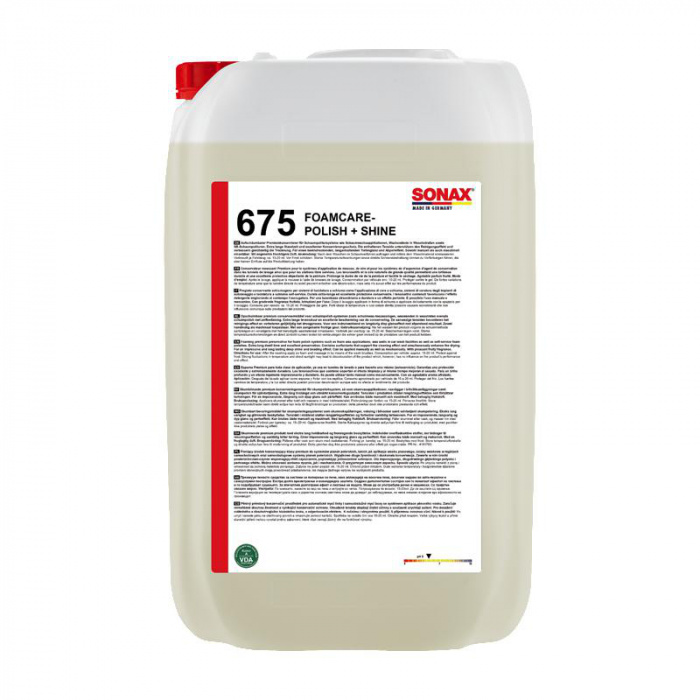 Huvudbild för SONAX EVO Foam Polish & Shine, 25L Sonax