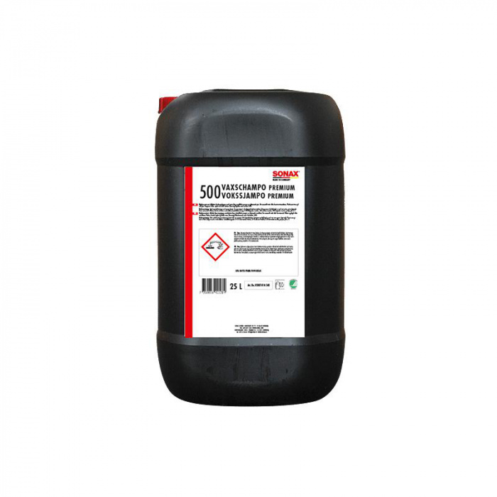 Huvudbild för Sonax Vaxschampo Premium, 25L, Svanen Sonax Huvudbild för Sonax Vaxschampo Premium, 25L, Svanen Sonax