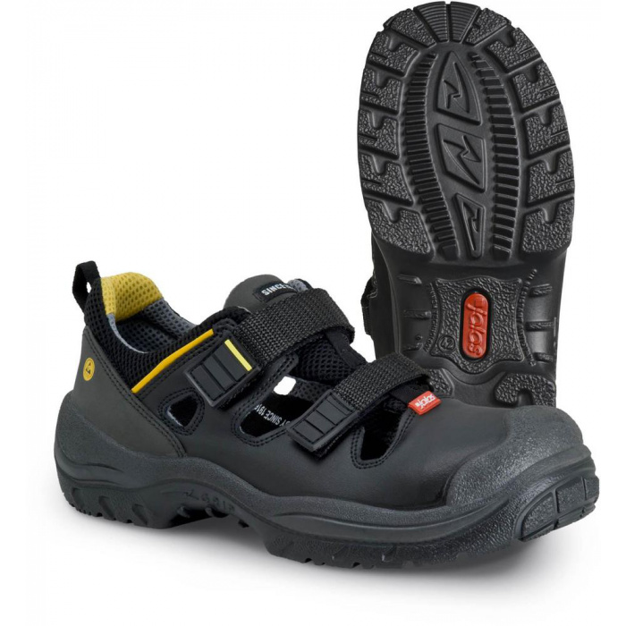 Huvudbild för Skyddssko Sandal 3108 Monza Grip Storlek (36) Jalas Huvudbild för Skyddssko Sandal 3108 Monza Grip Storlek (36) Jalas
