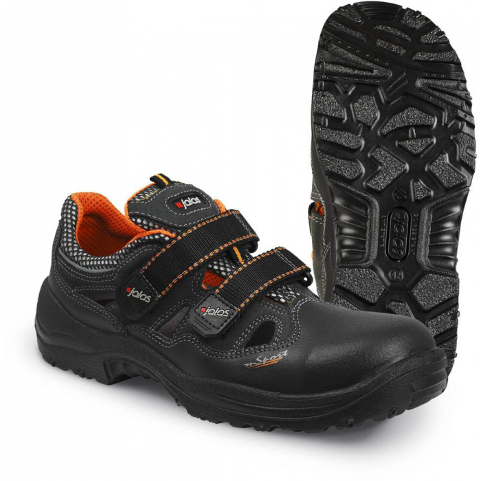 Huvudbild för Skyddssko Sandal 3400A Monza Sport Storlek (47) Jalas Huvudbild för Skyddssko Sandal 3400A Monza Sport Storlek (47) Jalas