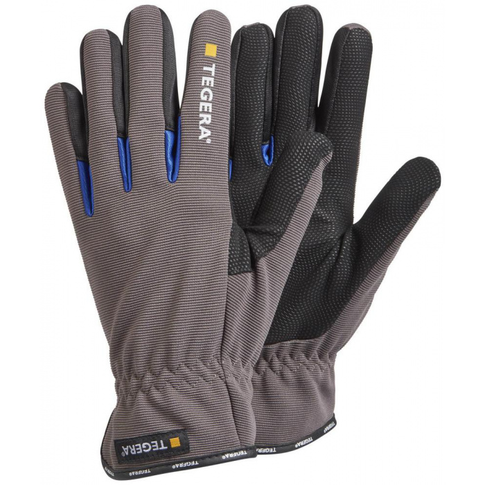 Huvudbild för Syntetläderhandske Modell 414 Storlek (11) Tegera