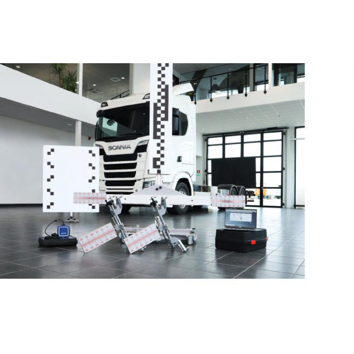 Huvudbild för Autocom ADAS Truck kalibreringsrigg Huvudbild för Autocom ADAS Truck kalibreringsrigg