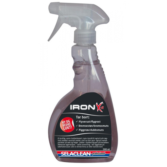 Huvudbild för Flygrostlösare Iron X-it Selaclean Professional Huvudbild för Flygrostlösare Iron X-it Selaclean Professional