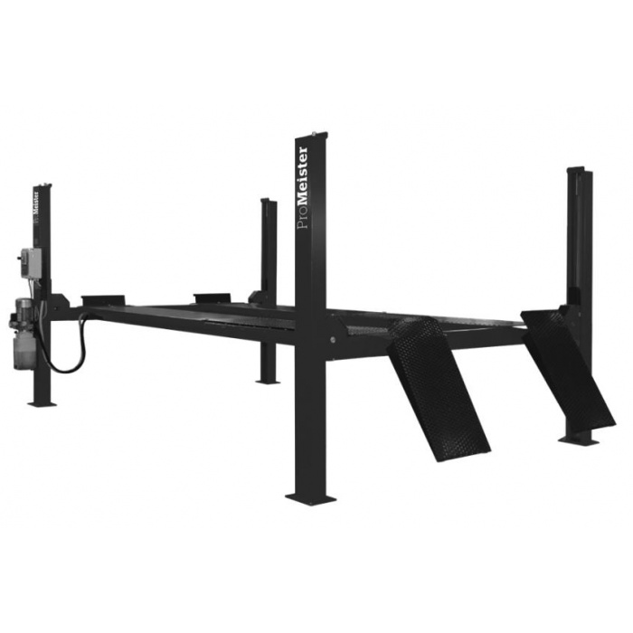 Huvudbild för T-Line 4-pelarlyft 5T för hjulinställning