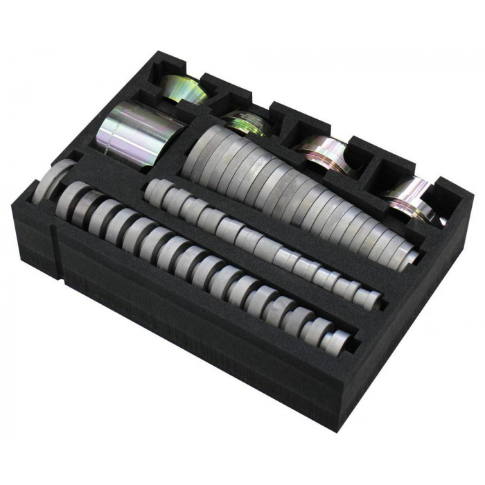 Huvudbild för Hjullagerverktygssats 2 (i skuminsats) Klann