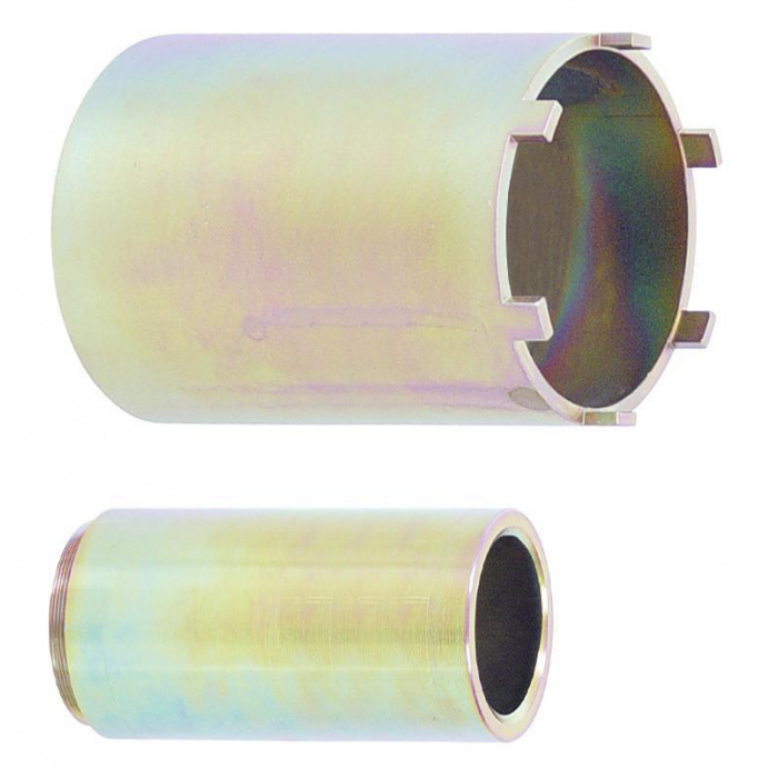 Huvudbild för Tandad hylsa Ø 117 mm, 6 tänder invändig gänga Klann