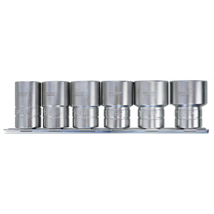 Huvudbild för Hylsset, 1/2", EP TX-Plus, 6-st Klann